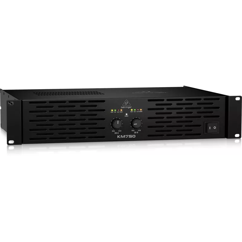Ενισχυτής ήχου Behringer KM750 2.1 κανάλια Μαύρο