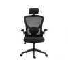 Καρέκλα gaming Sandberg ErgoFusion Basic επενδεδυμένο κάθισμα πλάτη mesh μαύρη