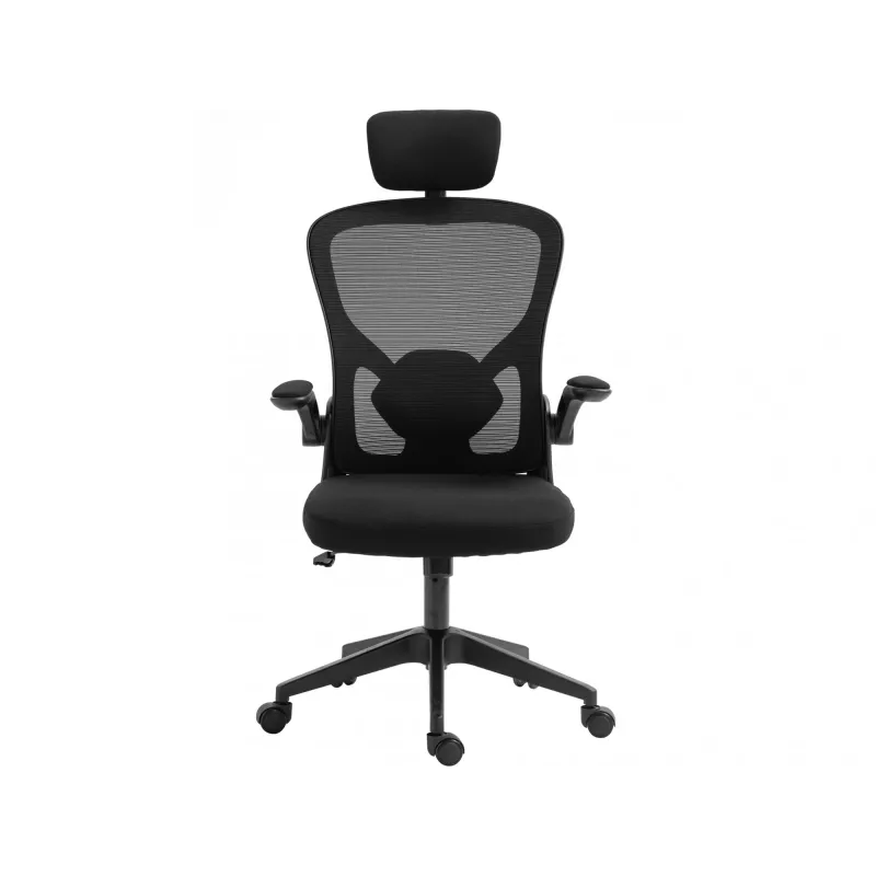 Καρέκλα gaming Sandberg ErgoFusion Basic επενδεδυμένο κάθισμα πλάτη mesh μαύρη