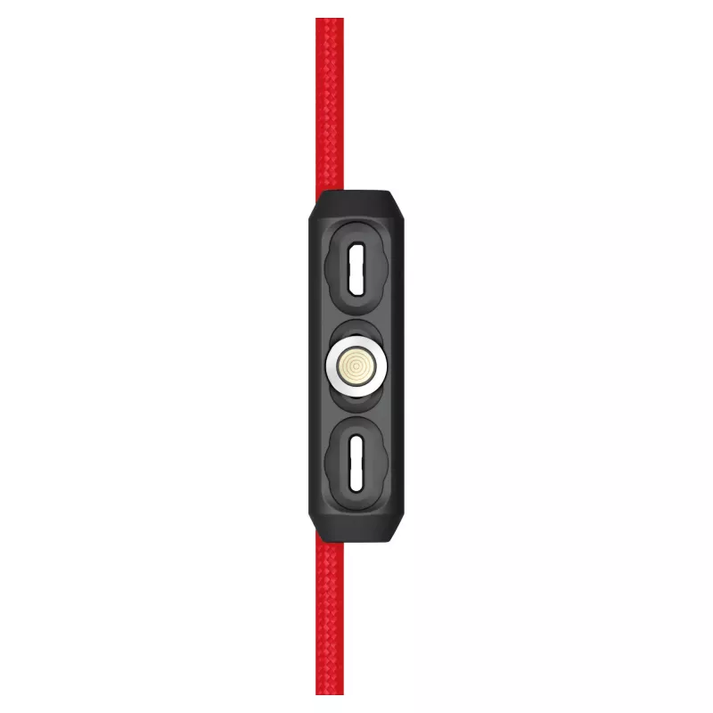 Καλώδιο USB RealPower MagneticCharge3 2 m USB A Κόκκινο