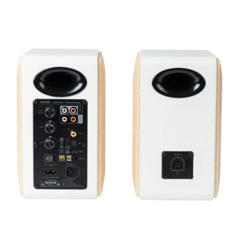 Edifier 2.0 ενεργό ηχείο HiFi | S880DB MKII | Bluetooth | λευκό | ασύρματη σύνδεση