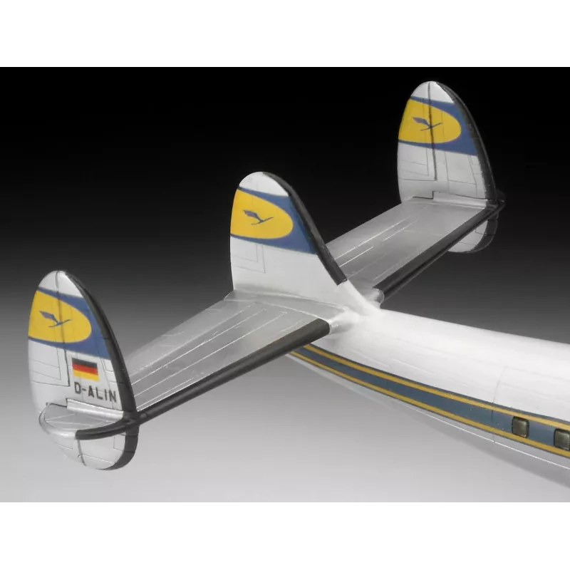 REVELL Lockheed L.1049G Super Constellation Lufthansa Πλαστικό μοντέλο συναρμολόγησης