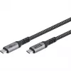 Goobay 74210 καλώδιο USB Μαύρο