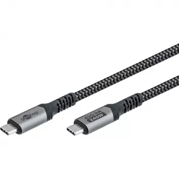 Goobay 74210 καλώδιο USB Μαύρο