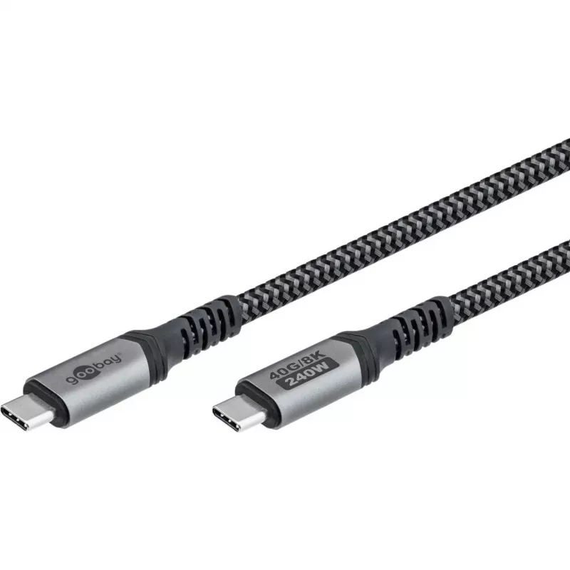 Goobay 74210 καλώδιο USB Μαύρο