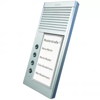Θυροτηλεόραση AGFEO DoorSpeak 4 Ασημί