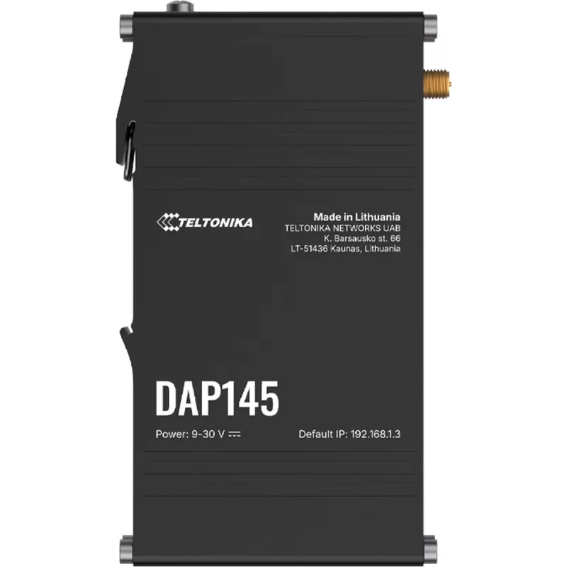 Access Point TELTONIKA DAP145 Wi‑Fi 4 300 Mbit/s 2x Κεραίες DIN-Schiene