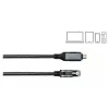 Καλώδιο Ethernet Good Connections USB-C RJ45, ανθρακί, 1,0 m