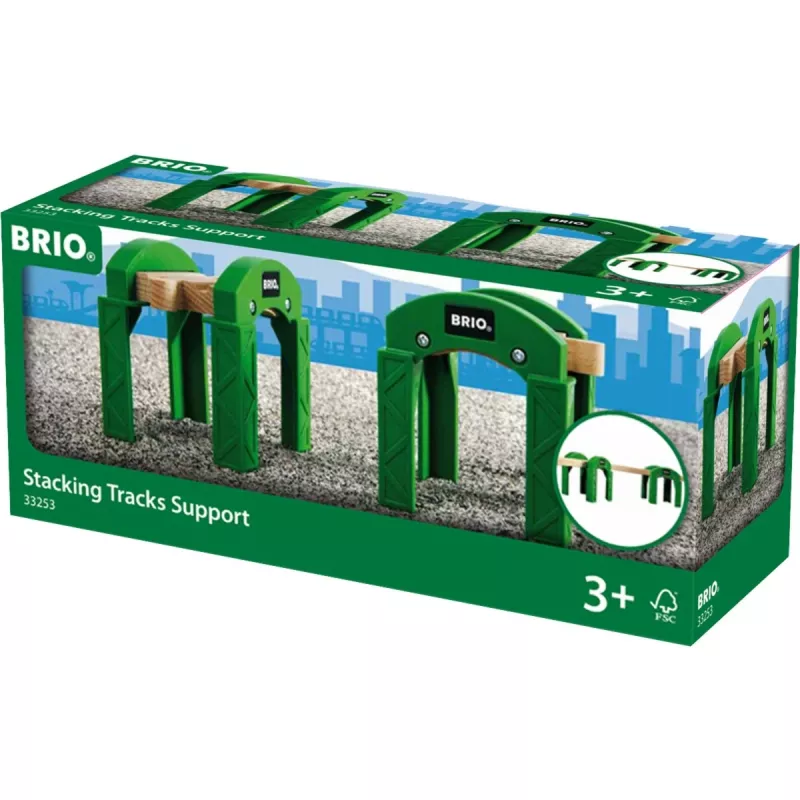 BRIO 33253 στηρίγματα πράσινα, 2 τεμ.