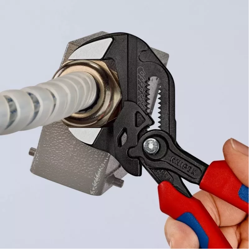 Πένσα Knipex 86 02 180 Μέγιστο μέγεθος παξιμαδιού 4 cm