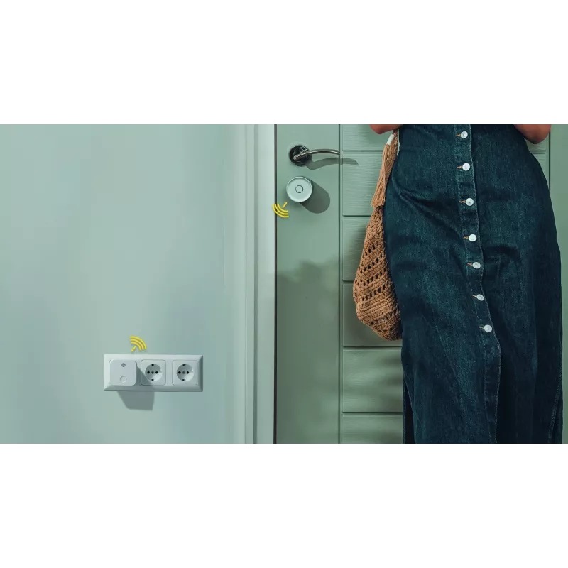 Yale Linus Smart Lock L2 Lite, ασημί (05/109100/SI)