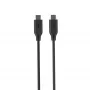 Silicon Power Boost Link LK15CC καλώδιο USB-C σε USB-C 1 m, μαύρο