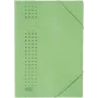 ELBA chic-φάκελος με λάστιχο από χαρτόνι, A4, πράσινο (33470 GN) (33470 GN)
