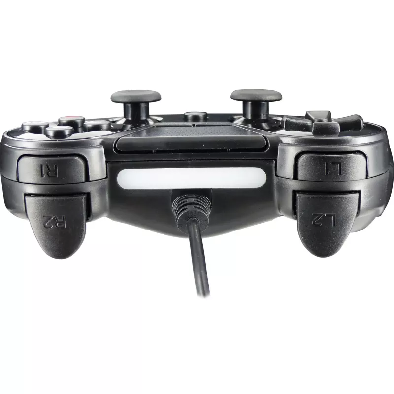Ενσύρματο χειριστήριο παιχνιδιών SUBSONIC SA5417 για PS4, μαύρο