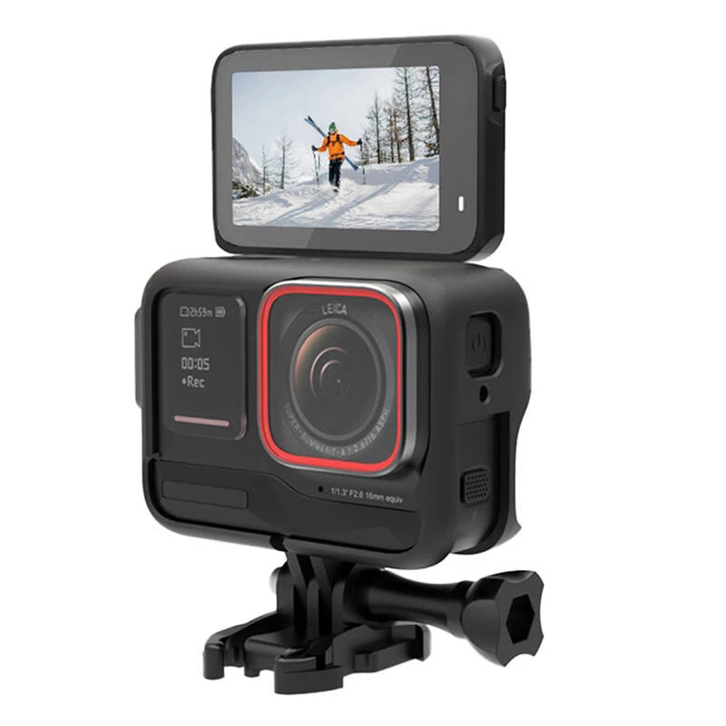 Πλαστικό κλουβί PULUZ για Insta360 Ace Pro (μαύρο)