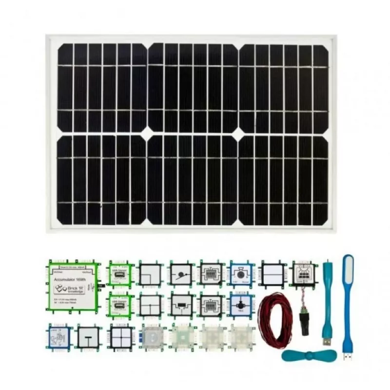 Solar-Set ALLNET 133574 Μαύρο Αξεσουάρ πλακέτας ανάπτυξης