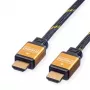 ROLINE Gold Καλώδιο HDMI High Speed, ST-ST 5,0m (11.04.5565)
