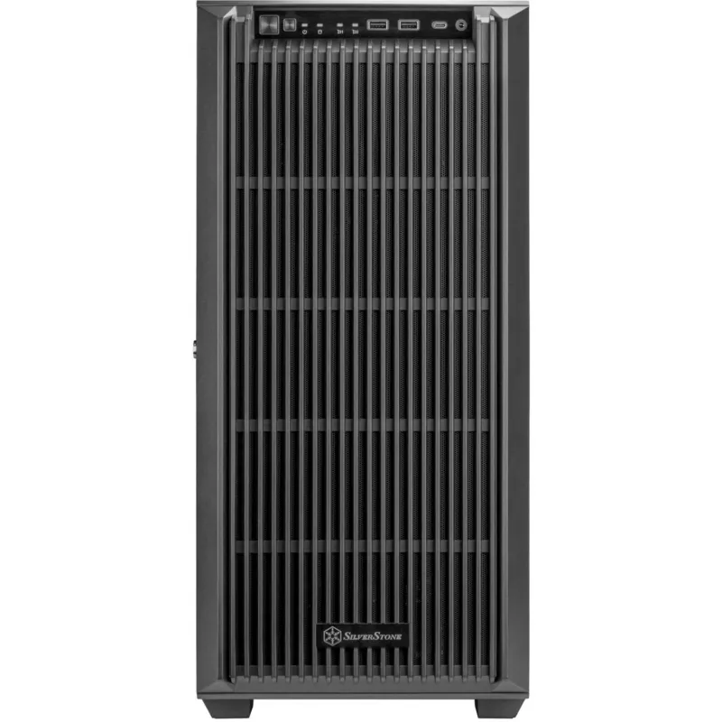 SilverStone SST-CS383 μαύρο κουτί NAS (SST-CS383)