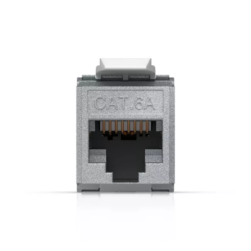 Keystone Jack Ubiquiti UACC-Keystone-Jack-C6A RJ-45 επίπεδο μεταλλικό
