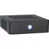 Κουτί PC Inter-Tech ITX-601 Desktop μαύρο