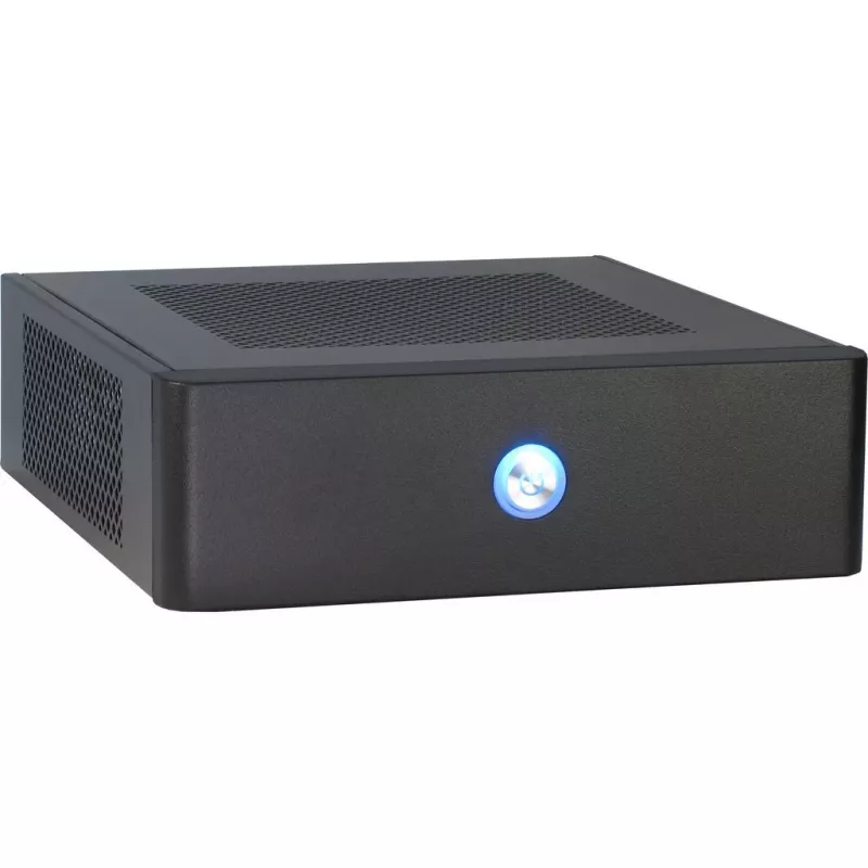 Κουτί PC Inter-Tech ITX-601 Desktop μαύρο