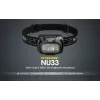 Nitecore NU33 φακός κεφαλής LED σειράς NU, 700 lumen, μαύρος