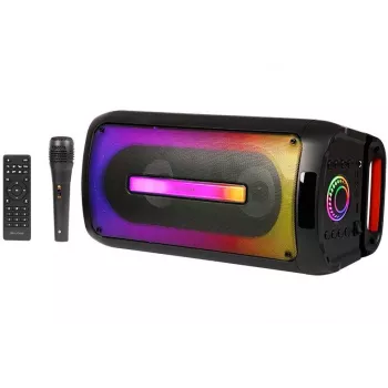 Ηχείο Bluetooth CityLIGHT + τηλεχειριστήριο + μικρόφωνο