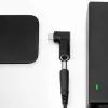 Akyga AK-ND-D15 αντάπτορας DC 2,5 x 0,7 mm σε USB-C PD για τροφοδοτικά notebook, 65 W