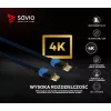 Καλώδιο HDMI Savio GCL-02 1,8 m HDMI Type-A (Standard) μαύρο, μπλε
