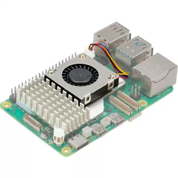 Αξεσουάρ Raspberry Pi 5 – ενεργή ψύκτρα, ανεμιστήρας για Raspberry Pi 5 (RPI5-ACOOL)