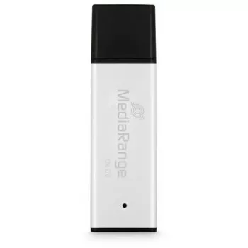 MEDIARANGE Μονάδα flash USB 128 GB USB 3.0 Υψηλής απόδοσης Αλουμίνιο - Μονάδα flash USB - 128 GB