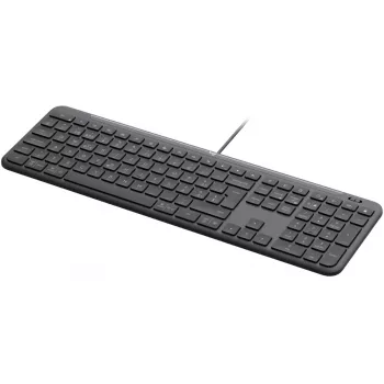 LOGITECH Signature Slim K620 Ενσύρματο Πληκτρολόγιο για επιχειρήσεις - GRAPHITE - US INT'L - USB - N/A - INTNL-973 - USB-C