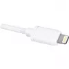Καλώδιο προσαρμογέα USB 2.0, βύσμα USB-A > βύσμα Lightning (λευκό, 2,0 μέτρα)