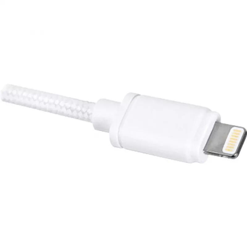 Καλώδιο προσαρμογέα USB 2.0, βύσμα USB-A > βύσμα Lightning (λευκό, 2,0 μέτρα)