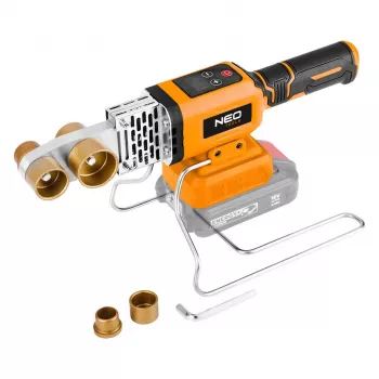 Συγκολλητής Σωλήνων NEO tools Energy+ 18V — ασύρματος συγκολλητής σωλήνων, μοντέλο 04-622