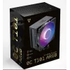 MODECOM Volcano 0C T101 ARGB Ψύκτρα επεξεργαστή αέρα 12 cm Μαύρη