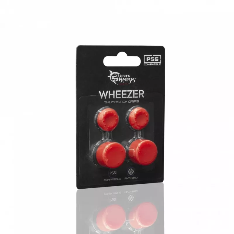 White Shark PS5-817 Wheezer κόκκινο