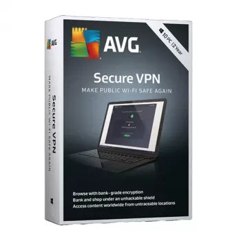 AVG Secure VPN | 10 συσκευές | 2 έτη