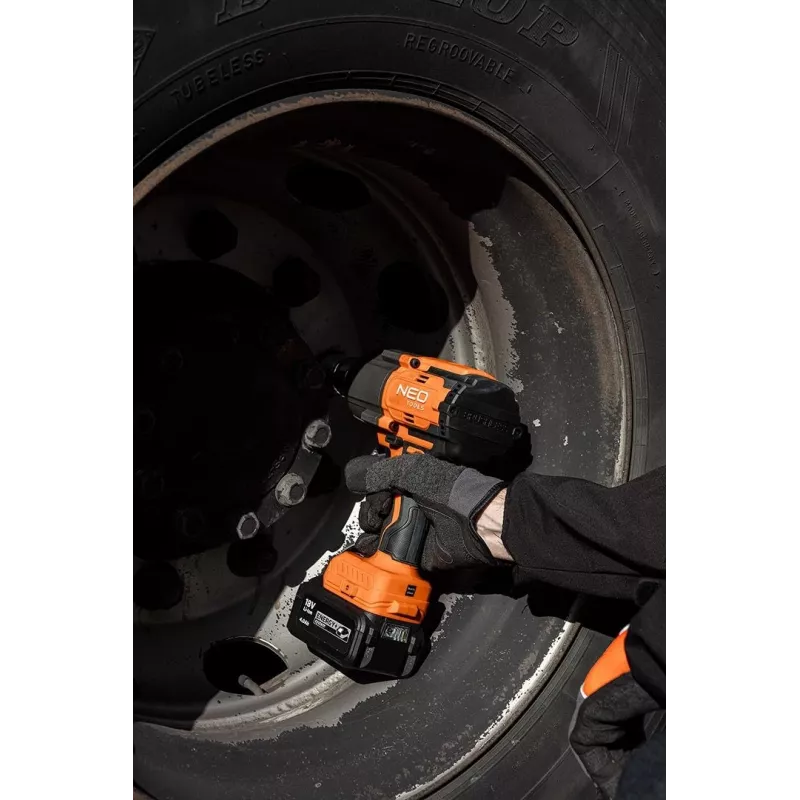 NEO tools 04-618 Κατσαβίδι μπαταρίας/κρουστικό κατσαβίδι