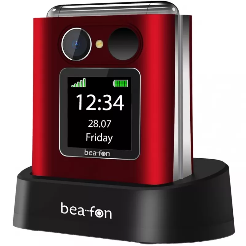 Bea-fon Fold 10 LTE κόκκινο 64MB (Fold10LTE_EU001R)