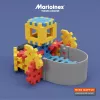 Σετ κατασκευής Marioinex Mini Waffle Constructor – 141 τεμ., πολύχρωμο, για παιδιά από 5 ετών