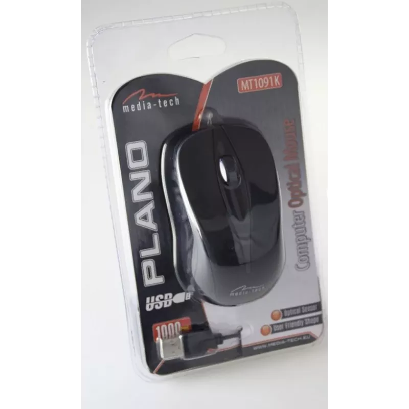 Ποντίκι Media-Tech PLANO Office USB Type-A