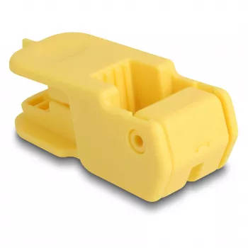DeLOCK 86033 Πρέσα καλωδίων εργαλείο crimping κίτρινο 25 mm πλάτος 60 mm βάθος 23 mm ύψος