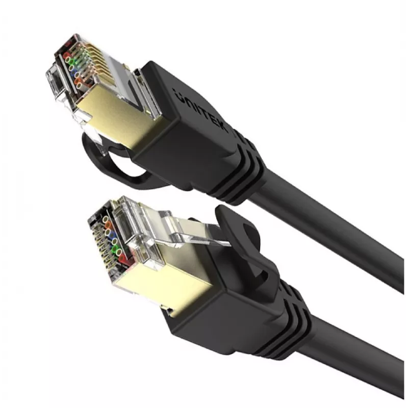 Καλώδιο δικτύου UNITEK C1811EBK RJ-45 RJ-45 3 m μαύρο