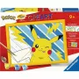Σετ ζωγραφικής Ravensburger CreArt — Frecher Pikachu (Μοντέλο 25557) Σετ ζωγραφικής με αριθμούς