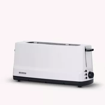 Severin AT 2232 φρυγανιέρα 2 φέτες 800 W γκρι, λευκό