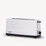 Severin AT 2232 φρυγανιέρα 2 φέτες 800 W γκρι, λευκό