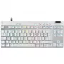 Logitech G PRO X TKL RAPID Gaming Πληκτρολόγιο, διάταξη QWERTZ, λευκό (920-013240)
