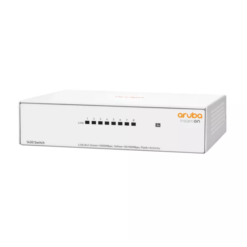 Unmanaged switch Aruba Instant On 1430 8G L2 Gigabit Ethernet 8 θύρες
