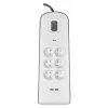 Προστασία υπέρτασης Belkin BSV604ca2m λευκό 6 πρίζες AC 2 m